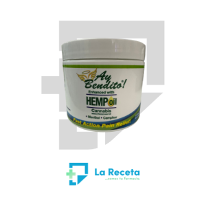 Ay Bendito Hemp Oil Cannabis Sativa Plus