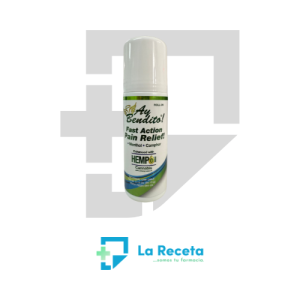 Ay Bendito Hemp Oil Cannabis Sativa Plus Roll On