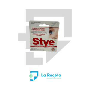 Stye Sterile Lubricant Eye Ointment
