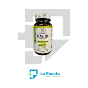 E&D Plantain Leaf 400 mg