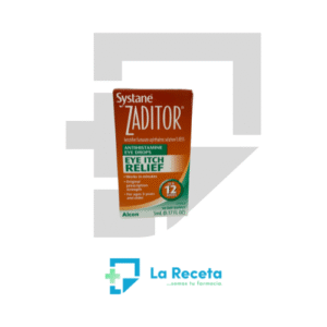 Systane Zaditor Eye Itch Relief