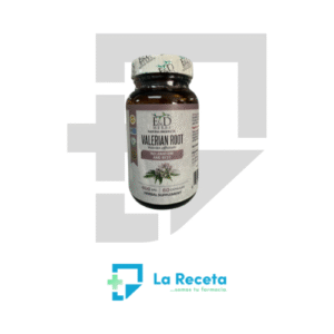 E&D Valerian Root 400mg