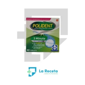 Polident Antibacterial Denture Cleanser 4 in 1