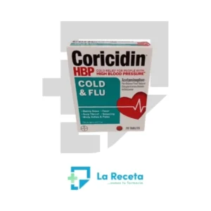 Coricidin HBP COLD & FLU