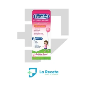 Childrens Benadryl Bubble Gum