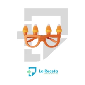 Spooky Lites Jumbo Flashing Halloween Glasses Pumpkin