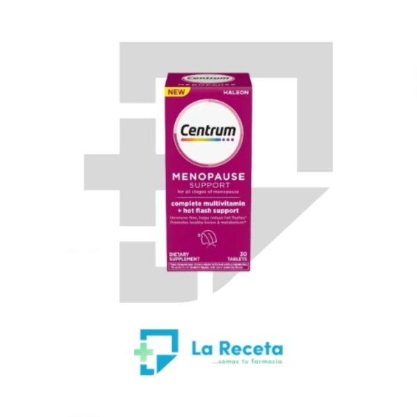 Menopause Support Complete multivitamin + hot flash support