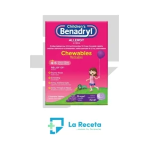 Childrens Benadryl Chewables Grape