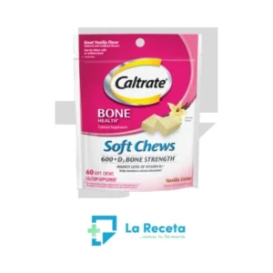 Caltrate Soft Chews Vanilla
