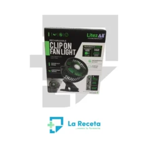 Rechargable Clip ON fan light