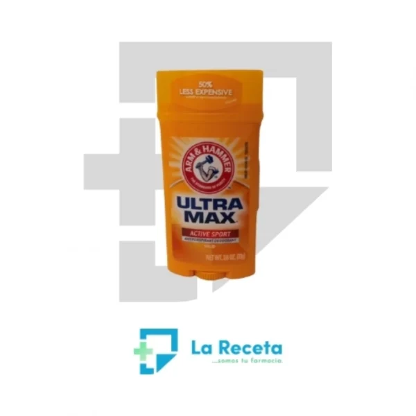 Ultra Max Active Sport Antiperspirant Deodorant