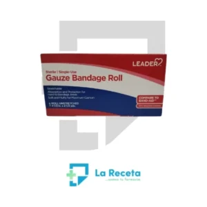 Gauze Bandage Roll. 4 1/2 in x 2 1/2 yds
