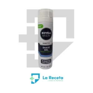 Shave Gel Comforts & Protects