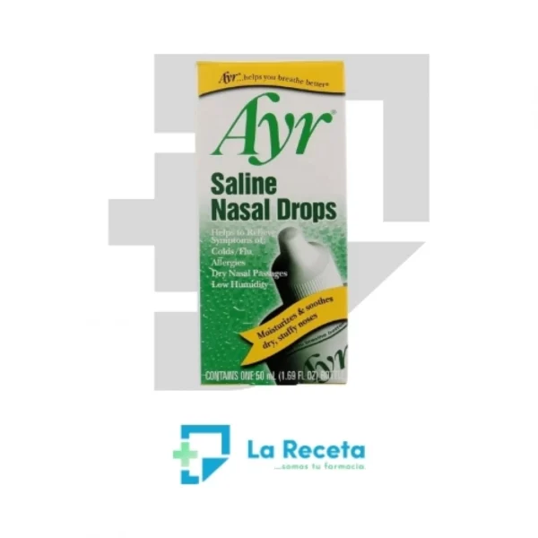 Ayr Saline Nasal Drops