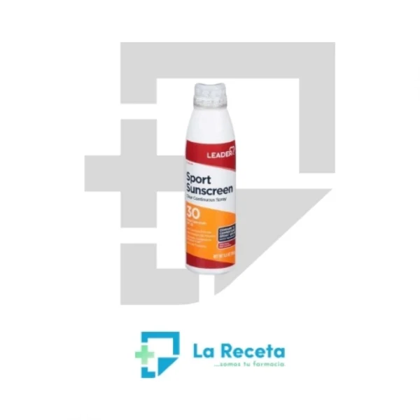 Leader Sport Spray Sunscreen SPF 30