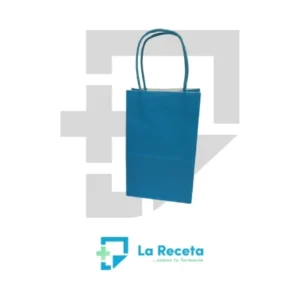 Bolsa de regalos azul