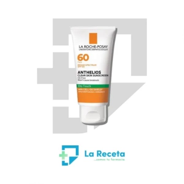 Anthelios Clear Skin Oil Free Sunscreen SPF 60