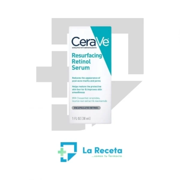 Resurfacing retinol serum