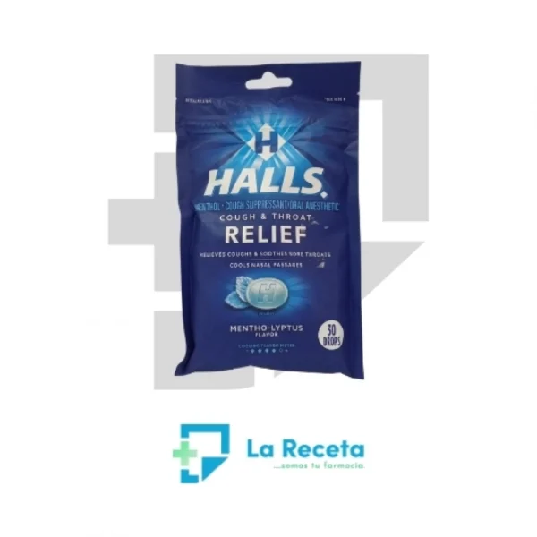 HALLS Relief