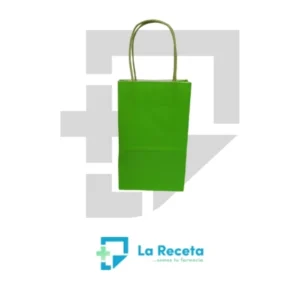 Bolsa de regalo verde