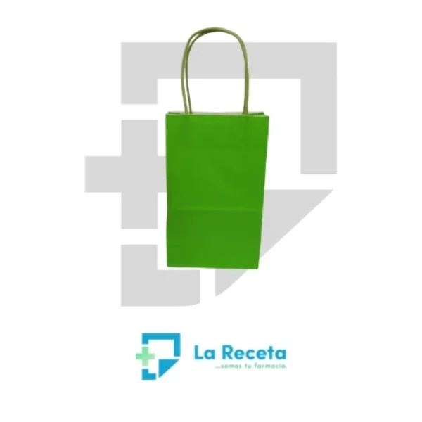 Bolsa de regalo verde