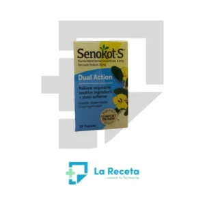 Senokot-S Dual Action