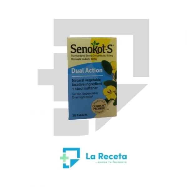 Senokot-S Dual Action