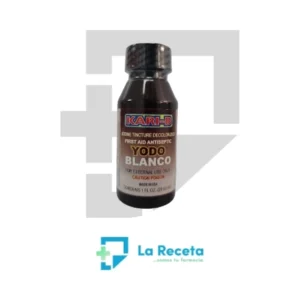 Yodo Blanco