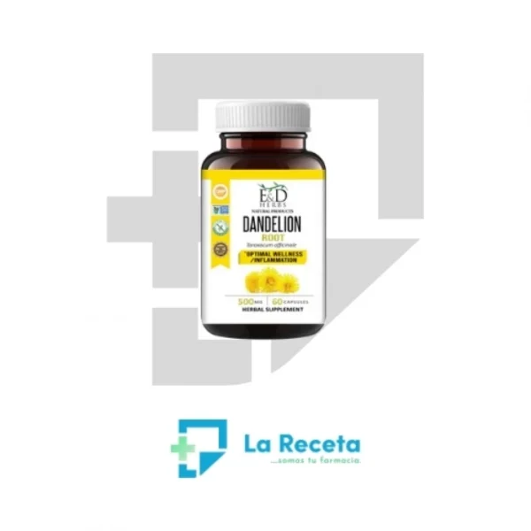 Dandelion Root 500 mg