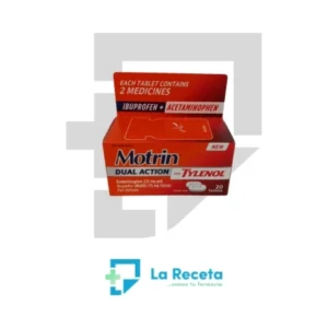 Motrin Dual Action with TYLENOL