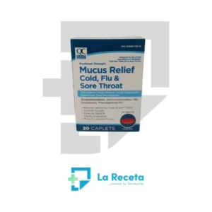 Mucus Relief Cold, Flu & Sore Throat