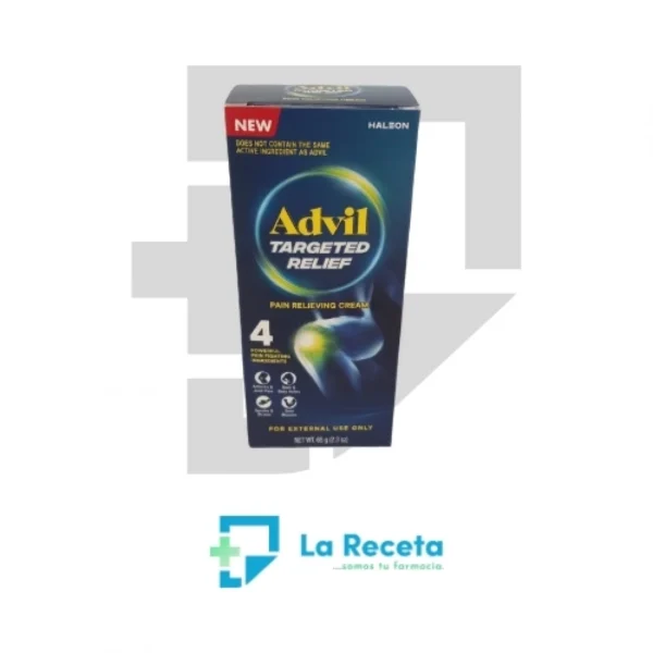 Advil TARGETED RELIEF