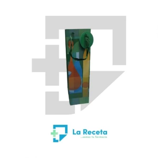 Bolsa de regalo para botellas