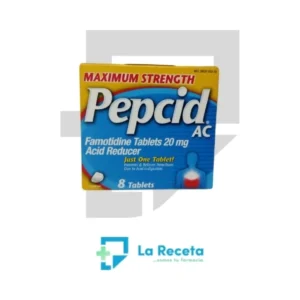 Maximum Strength Pepcid
