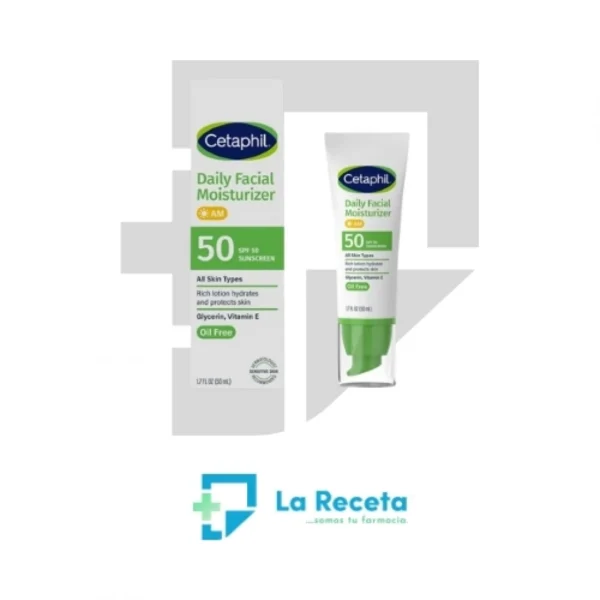 CETAPHIL Daily Facial Moisturizer SPF 50+