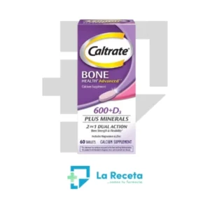 Caltrate 600 + D3 plus Minerals