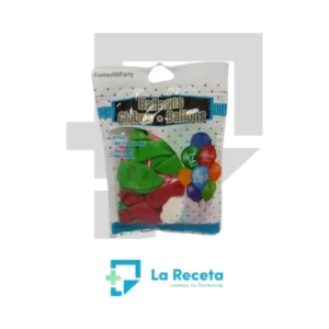 Globos de colores 12"