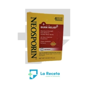 Burn Relief  & First Aid Antibiotic Ointment
