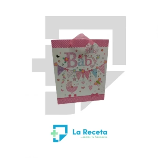 Bolsa de regalos baby girl