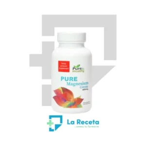 Pure Magnesium Citrate 400mg