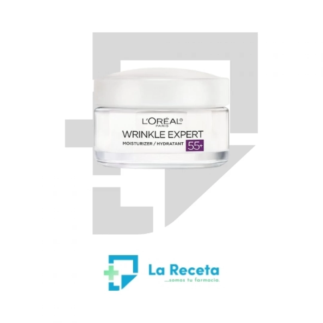 L'Oreal Paris Wrinkle Expert 55+ Anti-Aging Face Moisturizer with Calcium