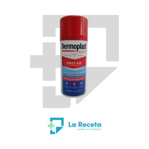 Dermoplast First Aid. Spray antibacteriano de primeros auxilios