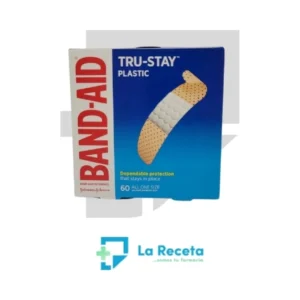 Tru-Stay plastic. All in one size