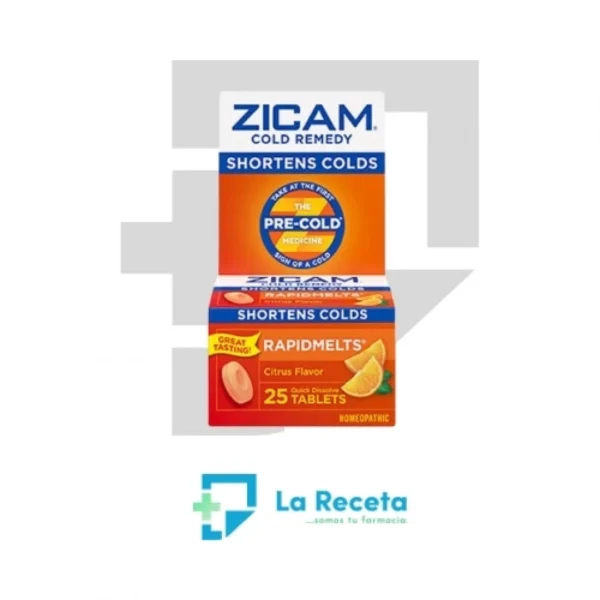 Zicam Cold Remedy Citrus