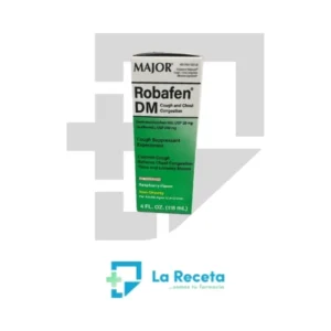 Robafen DM Cough Suppressant Expectorant