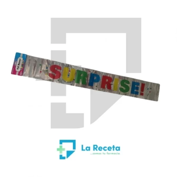 Foil barner surprise 5in X 12 ft