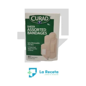 Sheer Assorted Bandages