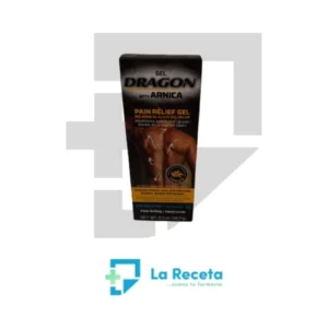 GEL DRAGON WITH ARNICA