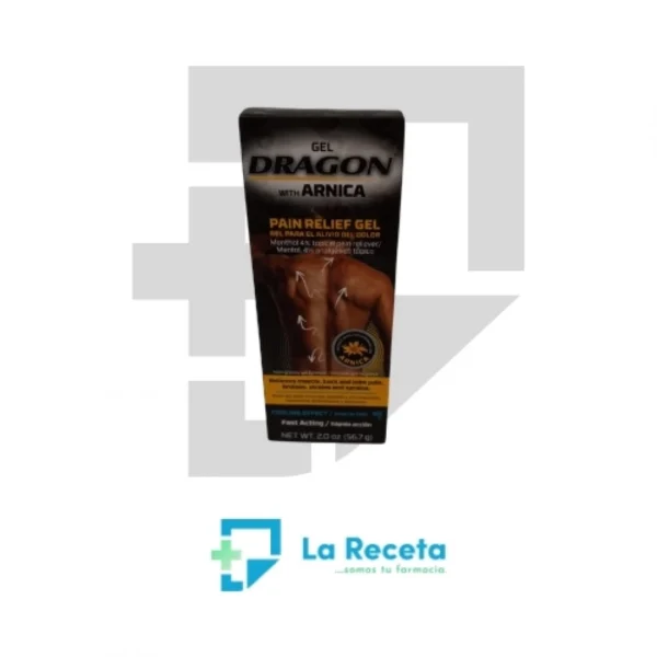 GEL DRAGON WITH ARNICA