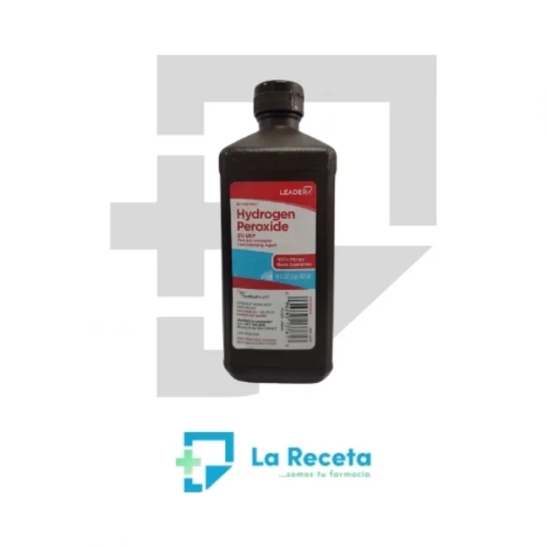 Hydrogen Peroxide 3% USP